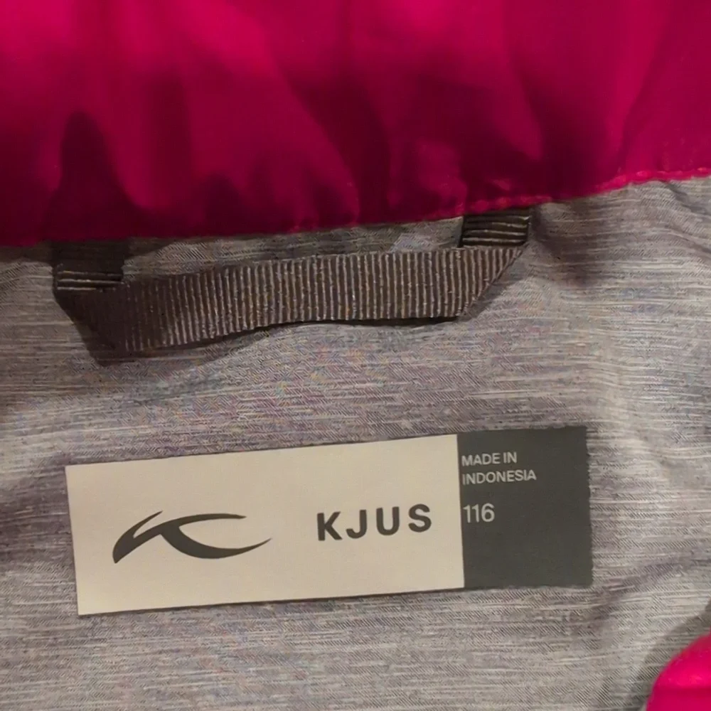 Kjus Radiation Vest Size 4-6 116